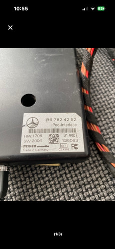 ipod+interface+mercedes