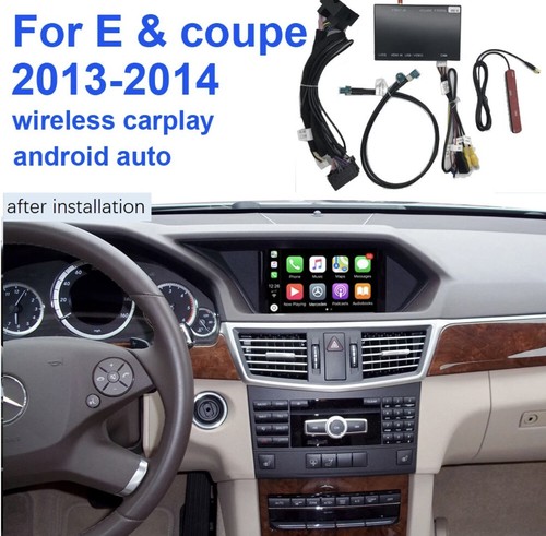 W212 wireless carplay android - w212,